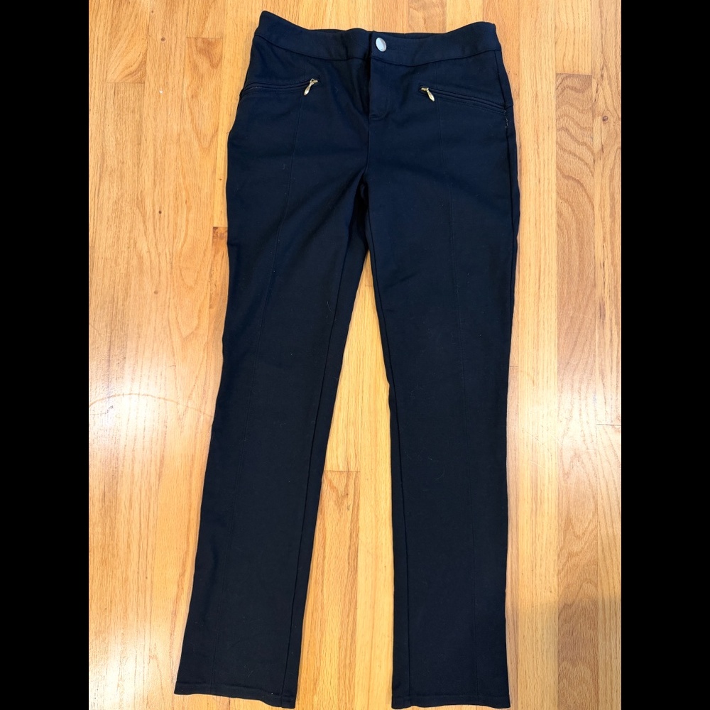INC Concepts Straight Leg Black Trousers/Slacks. Size 8